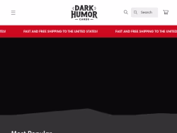 Darkhumorcards