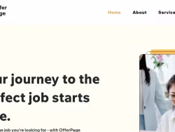 Offerpage