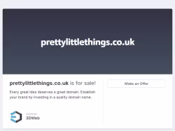 Prettylittlethings