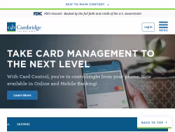 Cambridgesavings