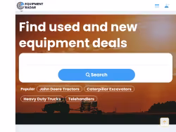 Equipmentradar