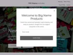 Bignameproducts