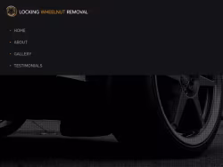 Lockingwheelnutsremoved