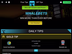 Whalebets