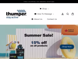 Thumpermassager