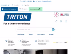 Tritonshowers
