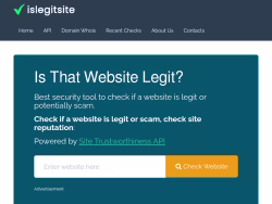 Islegitsite