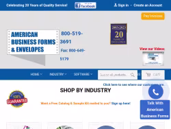 Amerbusforms