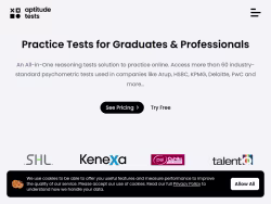 Aptitude-tests