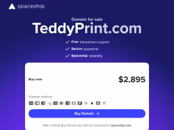 Teddyprint
