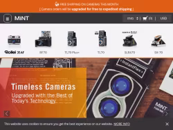 Mint-camera