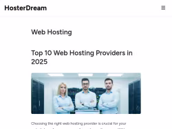 Hosterdream