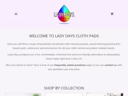 Ladydaysclothpads