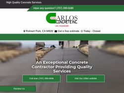 Concretesvcrohnertparkca