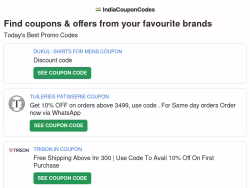 Indiacouponcodes