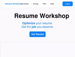 Resume-workshop