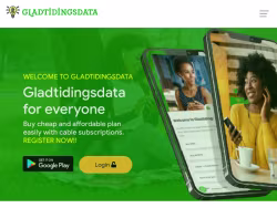Gladtidingsdata