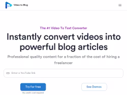 Videotoblog