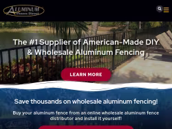 Aluminumfencesdirect