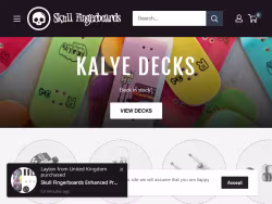 Skullfingerboards