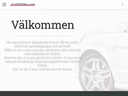 Proffsbilar