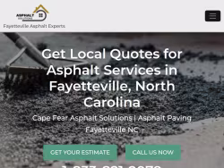 Asphalt-fayetteville