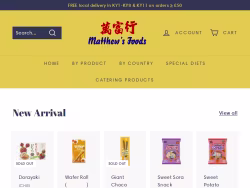 Matthewsfoodsonline