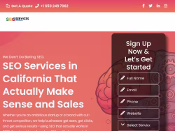Seoservicesincalifornia