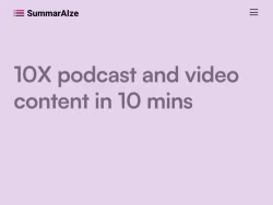Summaraize