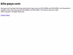 Bits-pays