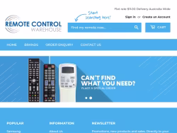 Remotecontrolwarehouse