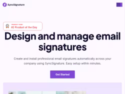Syncsignature