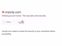 Xrsonly