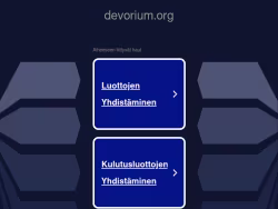 Devorium logo