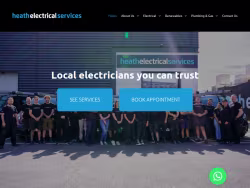 Heathelectricalservices