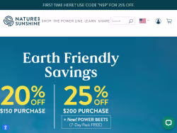Naturessunshine
