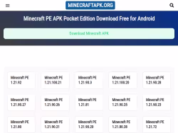 Minecraftapk