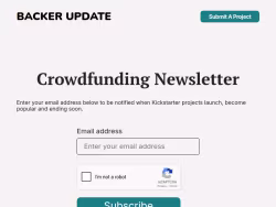 Backerupdate