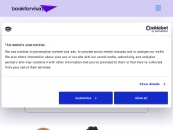 Bookforvisa