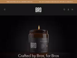 Brocandle