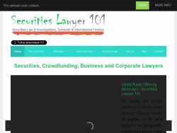 Securitieslawyer101
