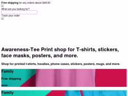 Awareness-tee