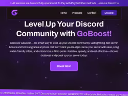 Goboosts