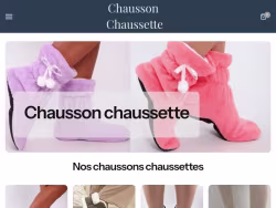 Chausson-chaussette