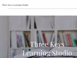 Threekeyslearningstudio