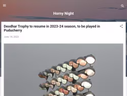 Hornynightus