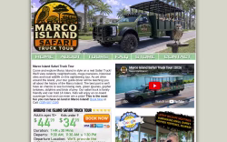 Marco Island Safari Truck Tour