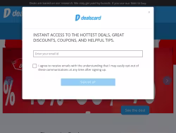 Dealscard