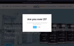 peaklabpeptides.com