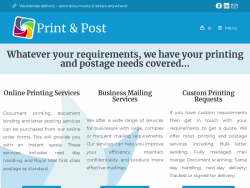 Print-post
